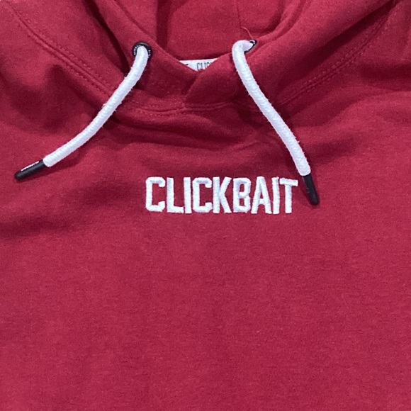 Clickbait FanJoy Hoodie (3XL) - Picture 5 of 9